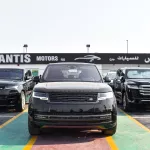 Land Rover Range Rover 2023 Black HSE P530 4.4L V8 - Thumbnail 1