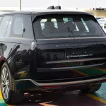 Land Rover Range Rover 2023 Black HSE P530 4.4L V8 - Thumbnail 6