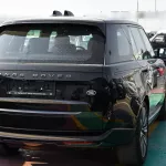 Land Rover Range Rover 2023 Black HSE P530 4.4L V8 - Thumbnail 4