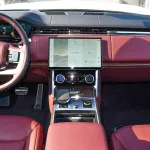 Land Rover Range Rover 2023 Black HSE P530 4.4L V8 - Thumbnail 17