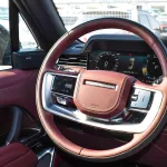 Land Rover Range Rover 2023 Black HSE P530 4.4L V8 - Thumbnail 11