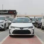 Toyota Corolla 1.8L HYBRID FWD 2023 WHITE - Thumbnail 1
