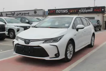 Toyota Corolla 1.8L HYBRID FWD 2023 WHITE