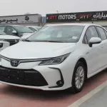 Toyota Corolla 1.8L HYBRID FWD 2023 WHITE - Thumbnail 2