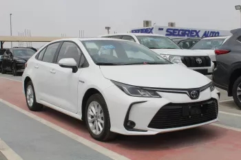 Toyota Corolla 1.8L HYBRID FWD 2023 WHITE