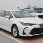Toyota Corolla 1.8L HYBRID FWD 2023 WHITE - Thumbnail 3