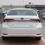 Toyota Corolla 1.8L HYBRID FWD 2023 WHITE - Thumbnail 5