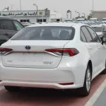 Toyota Corolla 1.8L HYBRID FWD 2023 WHITE - Thumbnail 6