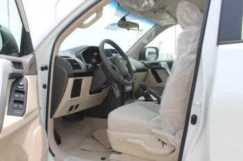Toyota Prado TX 2.7L PETROL 4WD 2022 MODEL YEAR WHITE