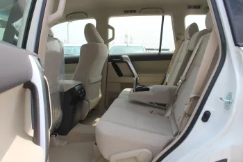 Toyota Prado TX 2.7L PETROL 4WD 2022 MODEL YEAR WHITE