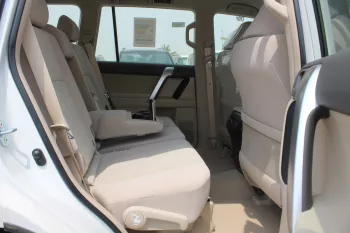 Toyota Prado TX 2.7L PETROL 4WD 2022 MODEL YEAR WHITE