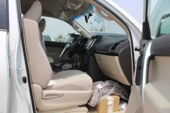 Toyota Prado TX 2.7L PETROL 4WD 2022 MODEL YEAR WHITE