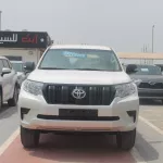 Toyota Prado TX 2.7L PETROL 4WD 2022 MODEL YEAR WHITE - Thumbnail 1