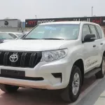 Toyota Prado TX 2.7L PETROL 4WD 2022 MODEL YEAR WHITE - Thumbnail 2