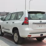 Toyota Prado TX 2.7L PETROL 4WD 2022 MODEL YEAR WHITE - Thumbnail 6