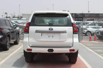 Toyota Prado TX 2.7L PETROL 4WD 2022 MODEL YEAR WHITE