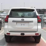 Toyota Prado TX 2.7L PETROL 4WD 2022 MODEL YEAR WHITE - Thumbnail 4