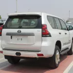 Toyota Prado TX 2.7L PETROL 4WD 2022 MODEL YEAR WHITE - Thumbnail 5
