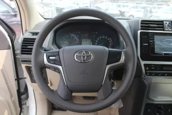Toyota Prado TX 2.7L PETROL 4WD 2022 MODEL YEAR WHITE