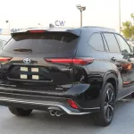 Toyota Crown Kluger E-four 2.5L Petrol awd 2023 black - Thumbnail 5