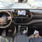 Toyota Crown Kluger E-four 2.5L Petrol awd 2023 black - Thumbnail 11