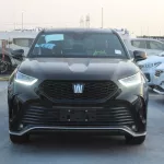Toyota Crown Kluger E-four 2.5L Petrol awd 2023 black - Thumbnail 2