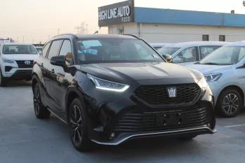 Toyota Crown Kluger E-four 2.5L Petrol awd 2023 black