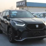 Toyota Crown Kluger E-four 2.5L Petrol awd 2023 black - Thumbnail 3
