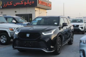Toyota Crown Kluger E-four 2.5L Petrol awd 2023 black