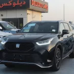 Toyota Crown Kluger E-four 2.5L Petrol awd 2023 black - Thumbnail 1