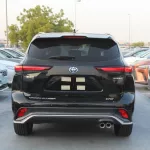 Toyota Crown Kluger E-four 2.5L Petrol awd 2023 black - Thumbnail 4