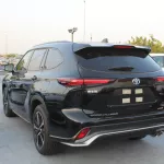 Toyota Crown Kluger E-four 2.5L Petrol awd 2023 black - Thumbnail 6