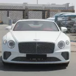Bentley Continental 4.0L PETROL V8 AWD 2022 USED WHITE - Thumbnail 3