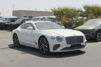 Bentley Continental 4.0L PETROL V8 AWD 2022 USED WHITE