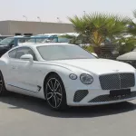Bentley Continental 4.0L PETROL V8 AWD 2022 USED WHITE - Thumbnail 1