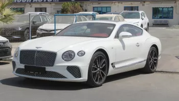 Bentley Continental 4.0L PETROL V8 AWD 2022 USED WHITE