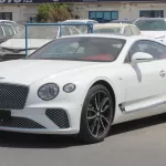Bentley Continental 4.0L PETROL V8 AWD 2022 USED WHITE - Thumbnail 2