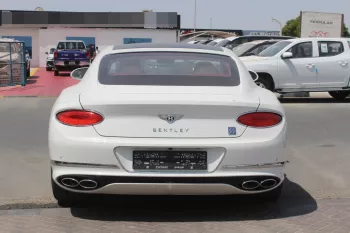 Bentley Continental 4.0L PETROL V8 AWD 2022 USED WHITE