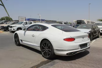 Bentley Continental 4.0L PETROL V8 AWD 2022 USED WHITE
