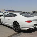 Bentley Continental 4.0L PETROL V8 AWD 2022 USED WHITE - Thumbnail 5