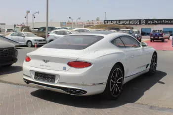 Bentley Continental 4.0L PETROL V8 AWD 2022 USED WHITE
