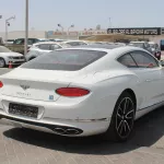 Bentley Continental 4.0L PETROL V8 AWD 2022 USED WHITE - Thumbnail 6
