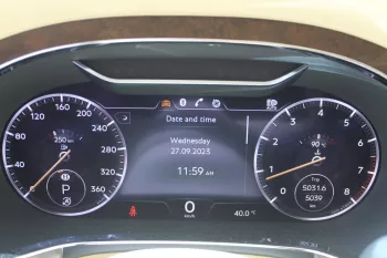 Bentley Continental 4.0L PETROL V8 AWD 2022 USED WHITE