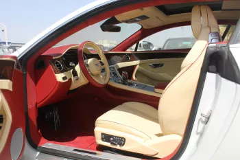 Bentley Continental 4.0L PETROL V8 AWD 2022 USED WHITE