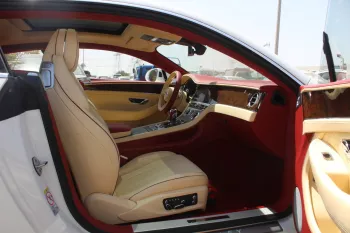 Bentley Continental 4.0L PETROL V8 AWD 2022 USED WHITE