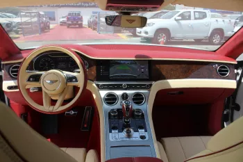 Bentley Continental 4.0L PETROL V8 AWD 2022 USED WHITE