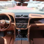 Bentley Bentayga 4.0 V8 twin-turbocharged petrol engine 2022 BRONZE - Thumbnail 16