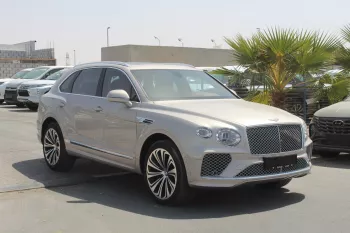 Bentley Bentayga 4.0 V8 twin-turbocharged petrol engine 2022 BRONZE