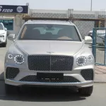 Bentley Bentayga 4.0 V8 twin-turbocharged petrol engine 2022 BRONZE - Thumbnail 3