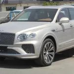 Bentley Bentayga 4.0 V8 twin-turbocharged petrol engine 2022 BRONZE - Thumbnail 2